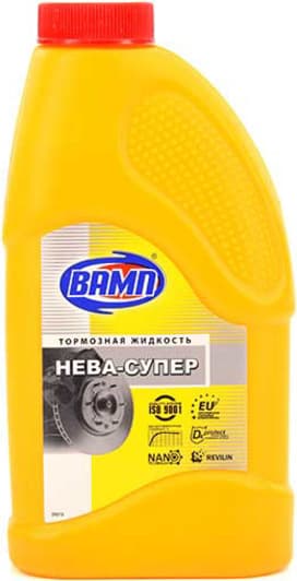 Тормозная жидкость VAMP Нева-Супер DOT 3 пластик