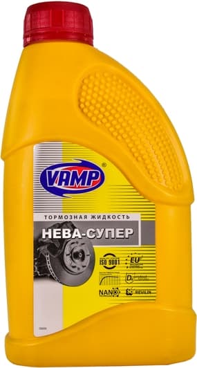 Тормозная жидкость VAMP Нева-Супер DOT 3 пластик