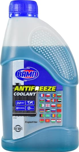 VAMP G11 синий -38 °C готовый антифриз