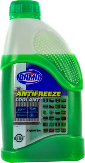 VAMP зеленый -38 °C готовый антифриз