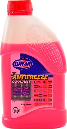 VAMP G12+ червоний -38 °C готовий антифриз