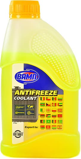VAMP желтый -38 °C готовый антифриз