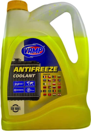 VAMP жовтий -38 °C, 5 л (911) готовий антифриз
