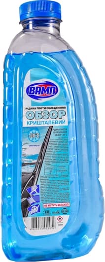 Омивач скла VAMP "Обзор" зимовий -20 °С без запаху (1 л)