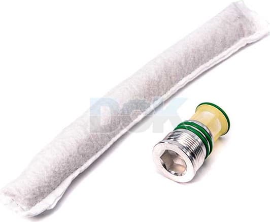 5800D294 Van Wezel Осушитель кондиционера