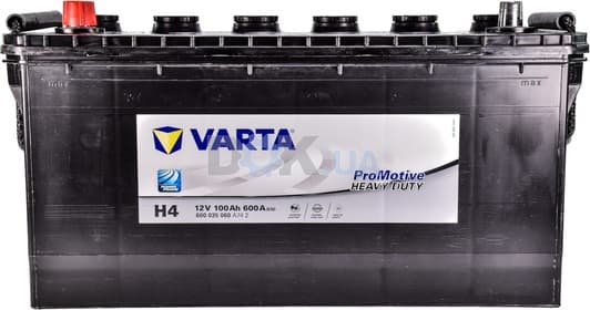 Акумулятор Varta 6 CT-100-L Black ProMotive 600035060