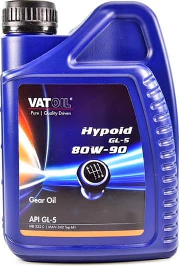 VatOil Hypoid 80W-90 трансмісійна олива