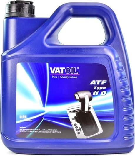 VatOil ATF Type IID (4 л) трансмісійна олива