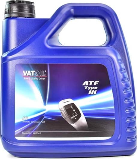 VatOil ATF Type III (4 л) трансмиссионное масло