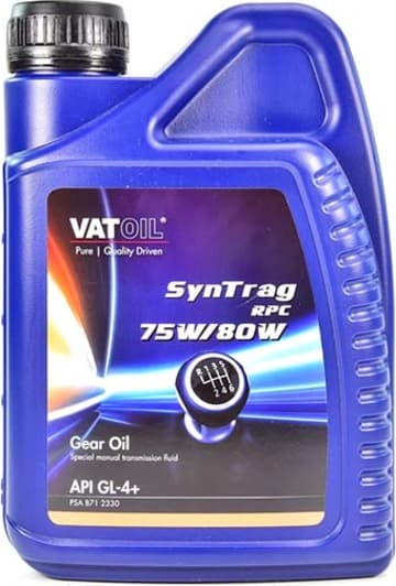 VatOil SynTrag RPC 75W / 80W трансмісійна олива