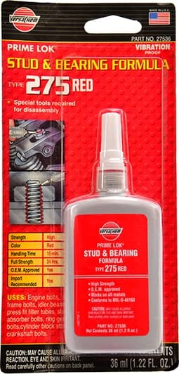 Фиксатор резьбы VersaChem Threadlocker High Strength красный