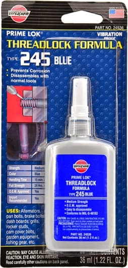 Фиксатор резьбы VersaChem Threadlocker Medium Strength синий