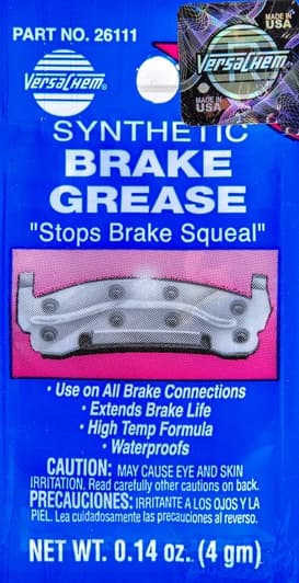 VersaChem Synthetic Brake Grease мастило для гальм
