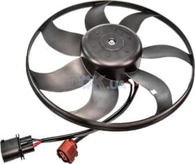 Вентилятор системы охлаждения двигателя