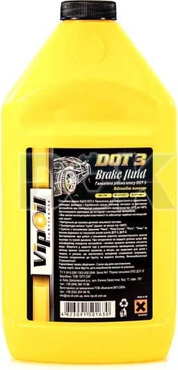 VIPOIL DOT 3, 0,78 л (278714) гальмівна рідина