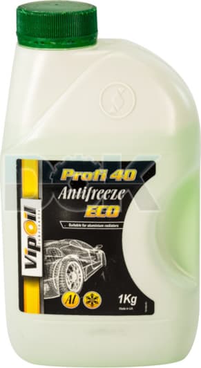 VIPOIL Eco Profi 40 G11 зеленый -30 °C готовый антифриз
