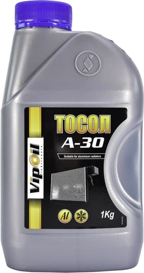 VIPOIL Тосол А-30 -24 °C готовый антифриз