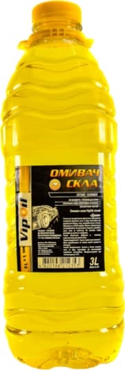 Омивач скла VIPOIL літній -5 °С диня (3 л)