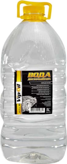 Дистиллированная вода VIPOIL (5 л)