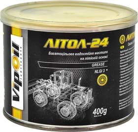Смазка VIPOIL Литол-24 литиевая
