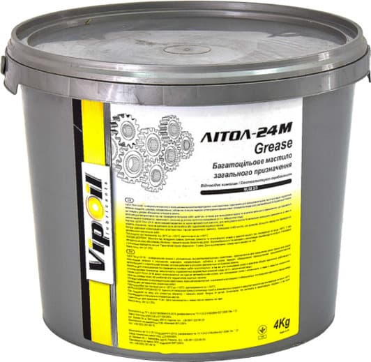 VIPOIL Літол-24М літієве мастило
