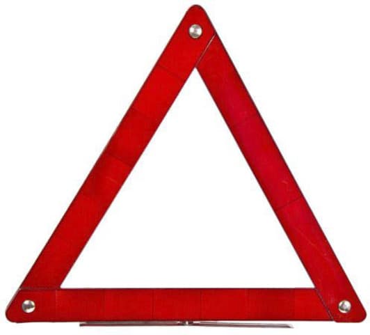 Знак аварийной остановки Vitol ЗА004 стандарт