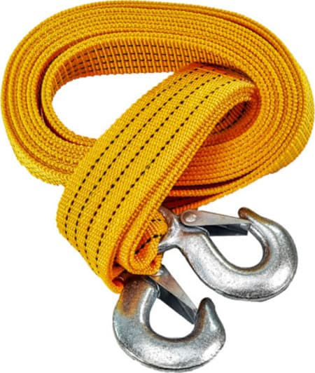 Трос буксирувальний Vitol TP-205-3-1 стрічка 3 т 4,5 м