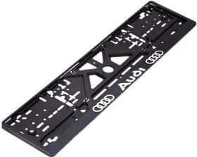 Рамка номерного знака Vitol UKR02 цвет черный на Audi