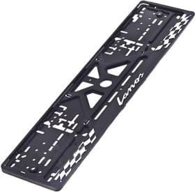 Рамка номерного знака Vitol 31040 цвет черный на Lanos