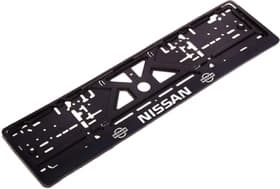 Рамка номерного знака Vitol UKR12 цвет черный на Nissan