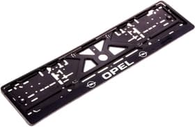 Рамка номерного знака Vitol UKR13 колір чорний на Opel