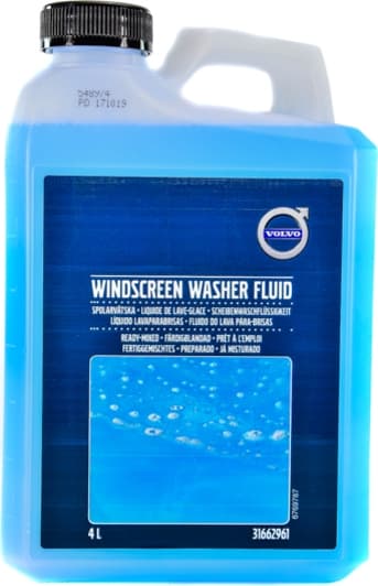 Омивач скла Volvo зимовий -20 °С лимон (4 л)