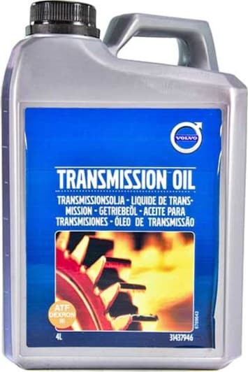 Volvo ATF Dexron III трансмиссионное масло