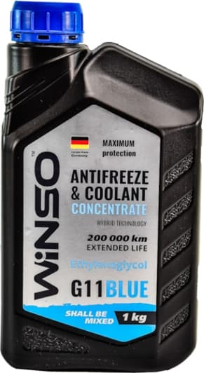 Winso G11 синій концентрат антифризу