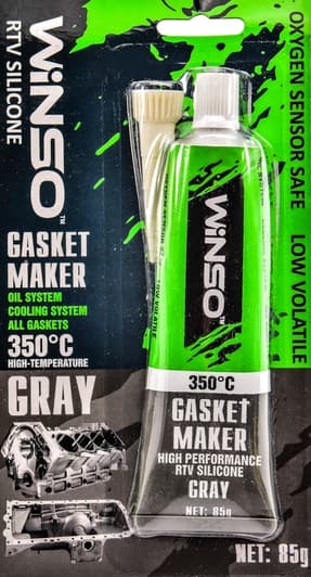 Winso Gasket Maker сірий формувач прокладок, 85 мл (310100)