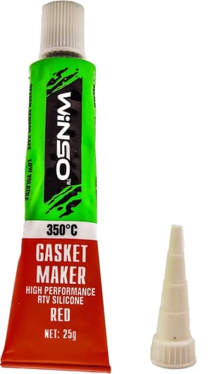 Winso Gasket Maker красный формирователь прокладок, 25 мл (310210)