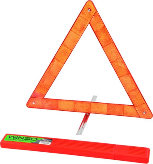 Знак аварійної зупинки Winso 149300 стандарт