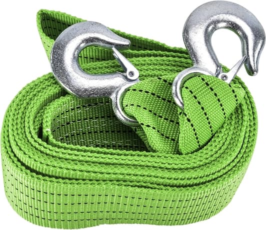 Трос буксировочный Winso 138050 лента 8 т 5,5 м