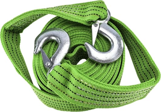 Трос буксирувальний Winso 134550 стрічка 4,5 т 5 м