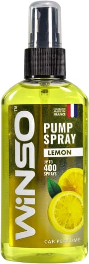 Ароматизатор Winso Pump Spray Lemon 75 мл