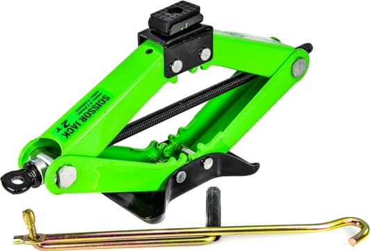 Домкрат Winso Scissor Jack ромбовидный винтовой 2 т 122100