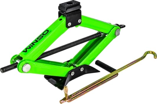 Домкрат Winso Scissor Jack ромбоподібний гвинтовий 1,5 т 121510
