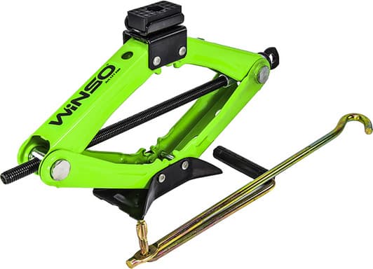 Домкрат Winso Scissor Jack ромбоподібний гвинтовий 1,2 т 121200