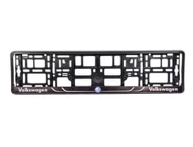 Рамка номерного знака Winso 000202 цвет черный на Volkswagen
