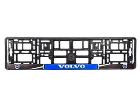 Рамка номерного знака Winso 000231 колір чорний на Volvo
