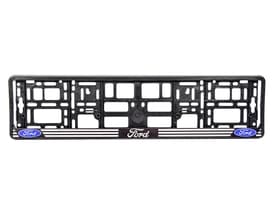 Рамка номерного знака Winso 000082 цвет черный на Ford