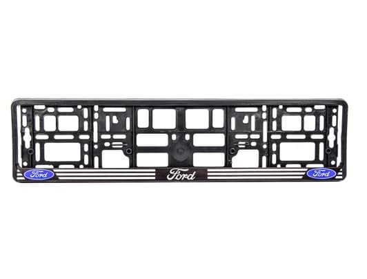 Рамка номерного знака Winso 000082 цвет черный на Ford