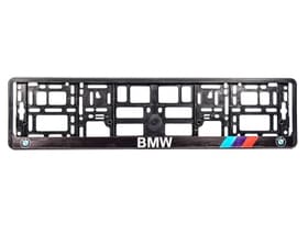 Рамка номерного знака Winso 000242 цвет черный на BMW