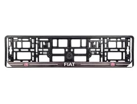 Рамка номерного знака Winso 000072 колір чорний на Fiat