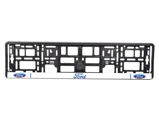 Рамка номерного знака Winso 000081 цвет черный на Ford